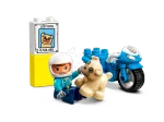 Конструктор LEGO Duplo 10967 Полицейский мотоцикл