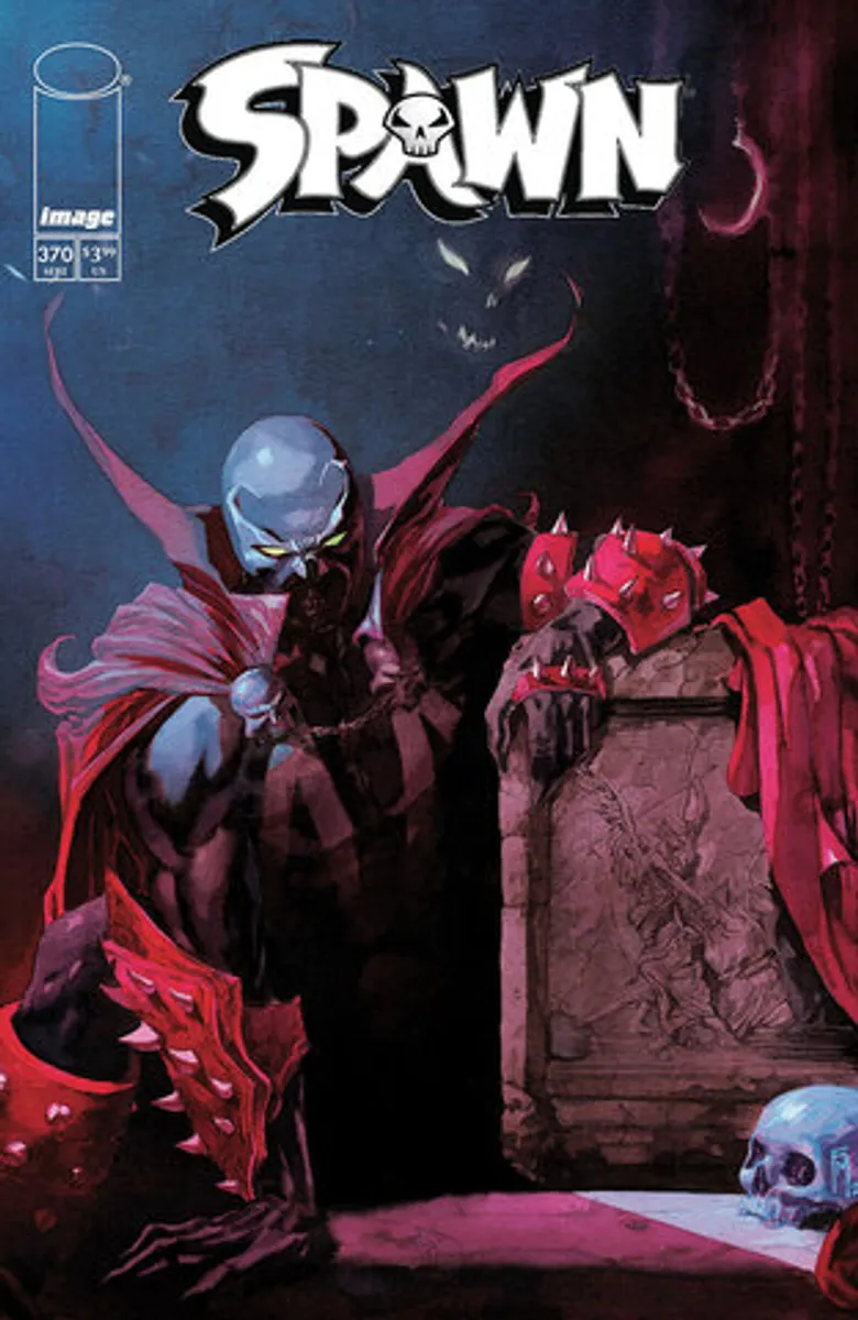 Spawn #370 (Cover B)