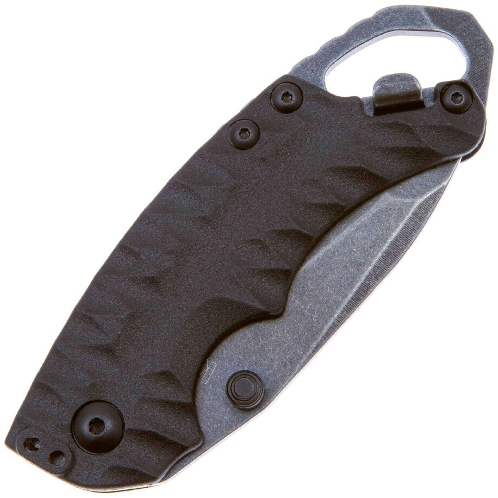 K8750TBLKBW Shuffle II - нож склад., рук-ть текстолит, танто клинок 8Cr13MOV