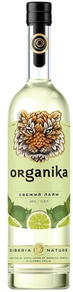 Настойка Органика Лайм