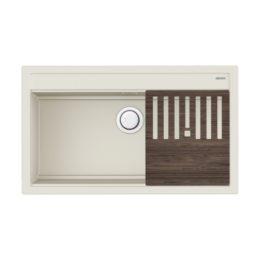 Купить Мойка Omoikiri Kitagawa 86-LB-WH Artceramic | Белый