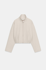 БОМБЕР С ВОРОТНИКОМ-СТОЙКОЙ — ZARA