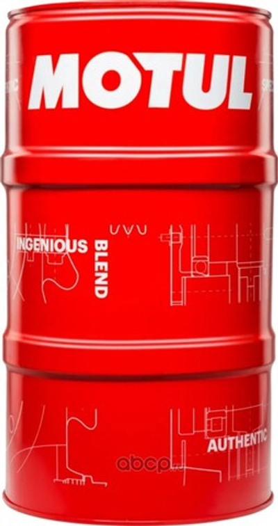 Масло моторное Motul 8100 X-cess GEN2 5W-40 синтетическое 60 л 112056