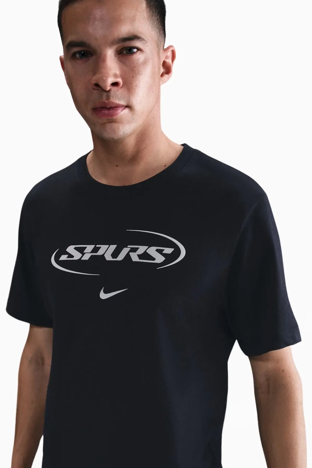 Футболка Nike Tottenham Hotspur 25/26 Wordmark - черный