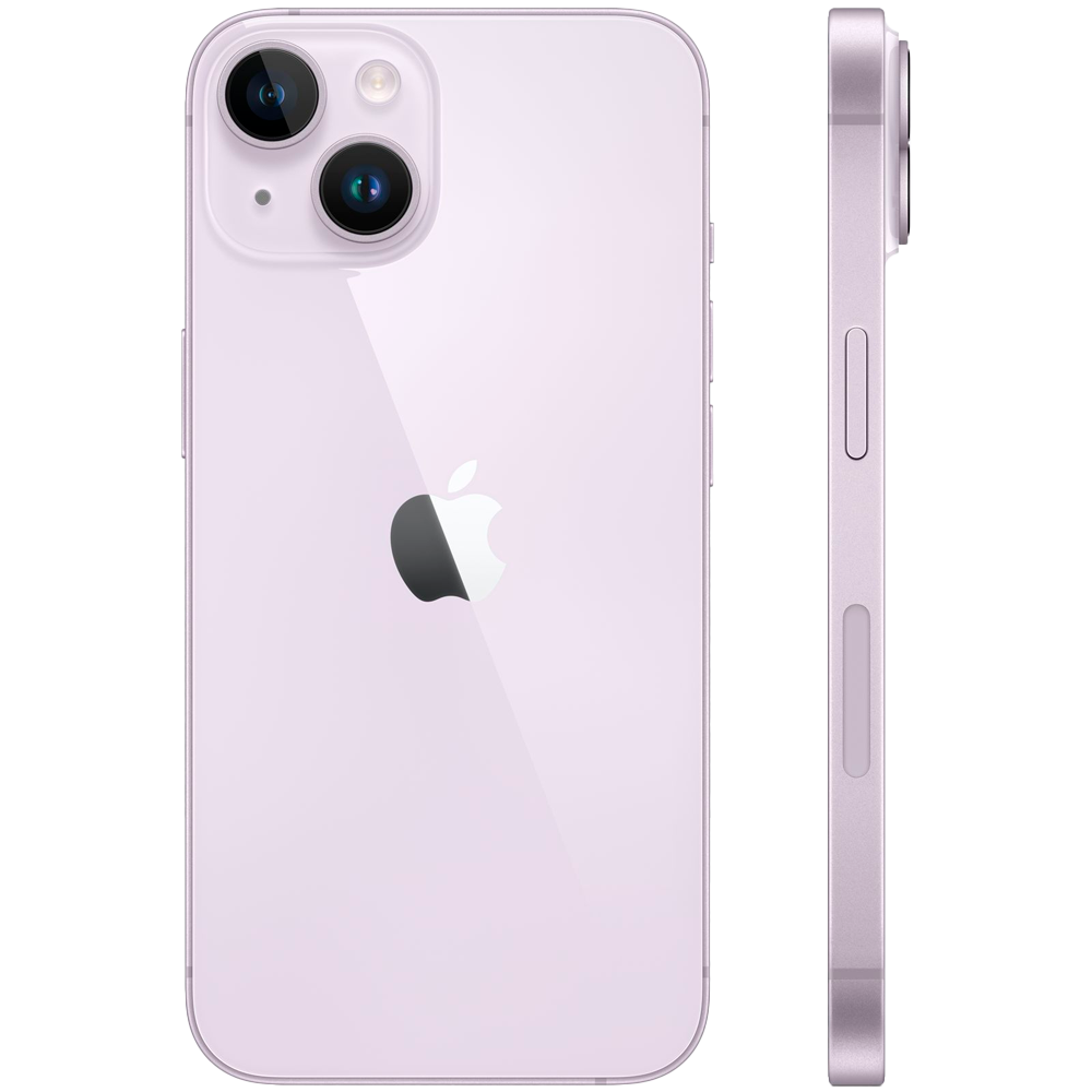 Смартфон Apple iPhone 14 512GB, Purple (Фиолетовый)