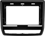 Магнитола для Mitsubishi ASX 2020+ (ШГУ 8", рамка тип 2) - Teyes LUX ONE ROUND монитор 12.3" 2K QLED на Android 10, Быстрая, CarPlay, 4G SIM-слот