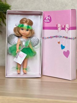 Кукла для девочки виниловая 22см Люси (1113)