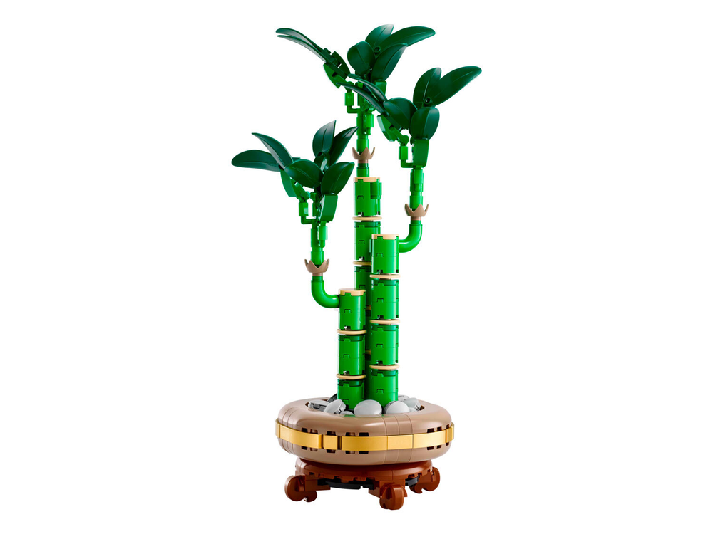Конструктор Лего Ботаникалс коллекция Счастливый бамбук | LEGO Botanicals Lucky Bamboo 10344, 325 деталей (18+)