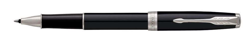 Ручка роллер Parker Sonnet T530 LaqBlack СT