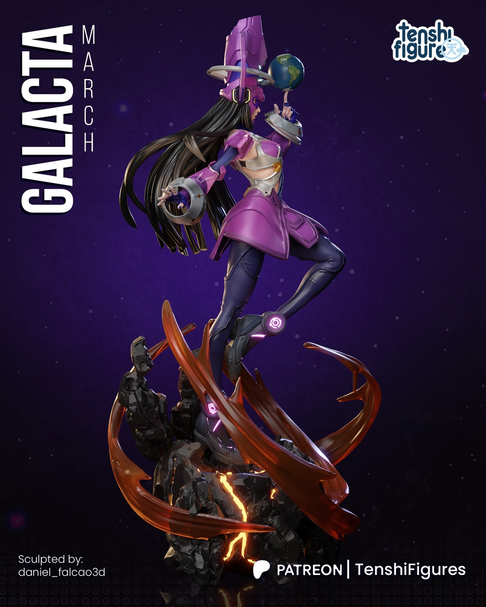 Галакта galacta - marvel rivals Фигурка