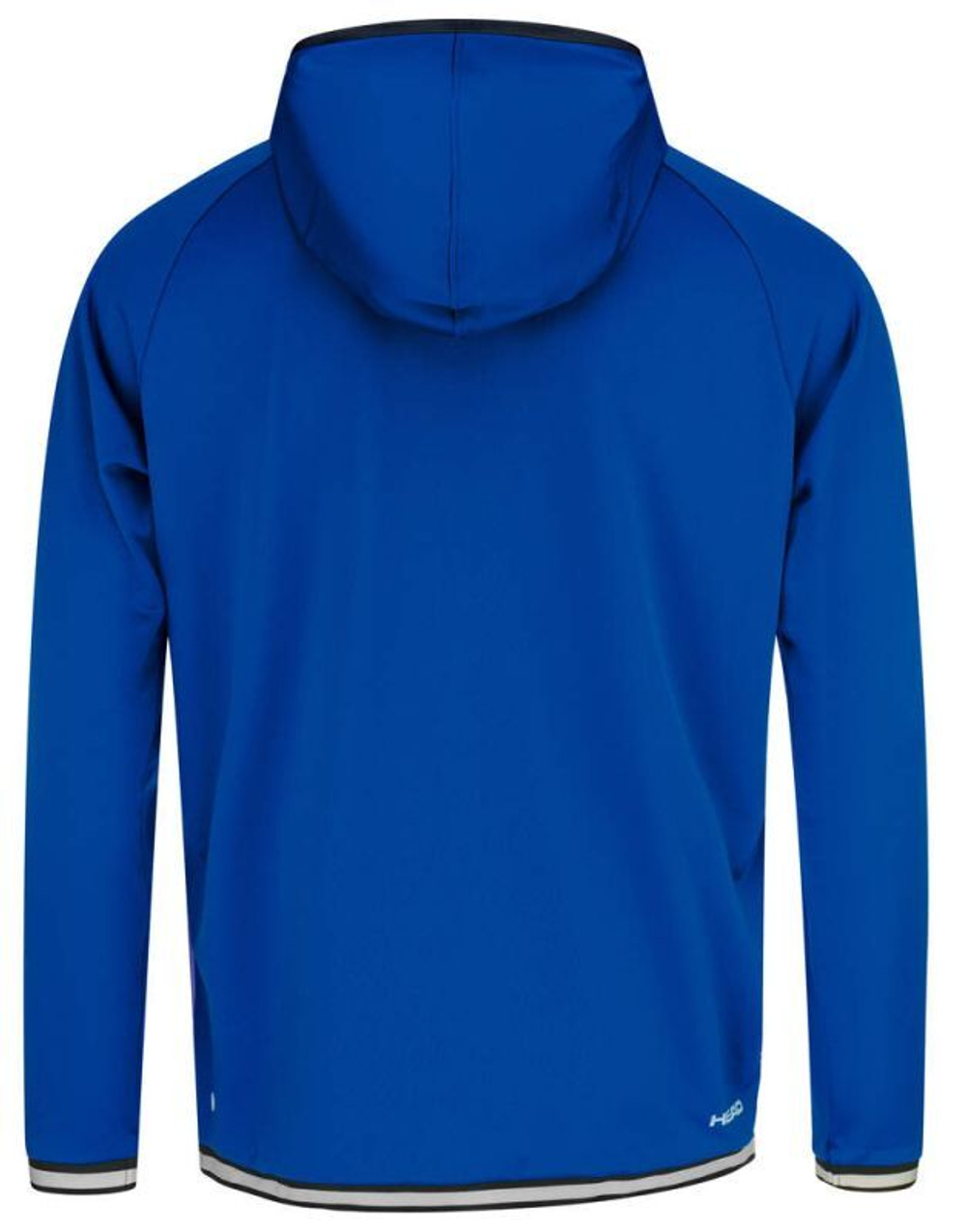 Мужская теннисная кофта Head Topspin Hoodie - небесный