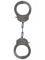 Металлические наручники Handcuffs Be Mine (Цвет: серебряный)