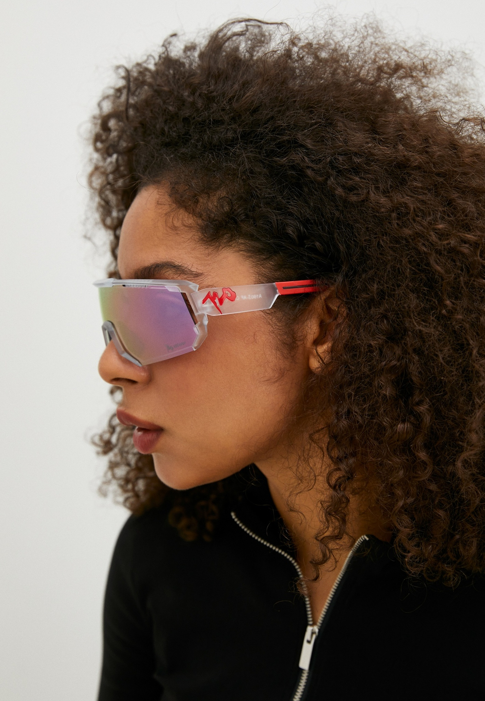 Спортивные очки 720armour Mars / Matte Ice Cube / HC Violet Pink Lens