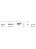 Воблер X-Light Crank Mid Runner 03, 3,5см, 4гр, цвет PCL