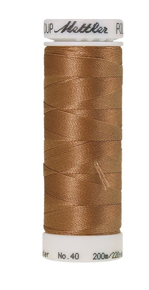 Нить вышивальная Mettler Poly Sheen 40 (200 м), 5 кат. | цв. 1252
