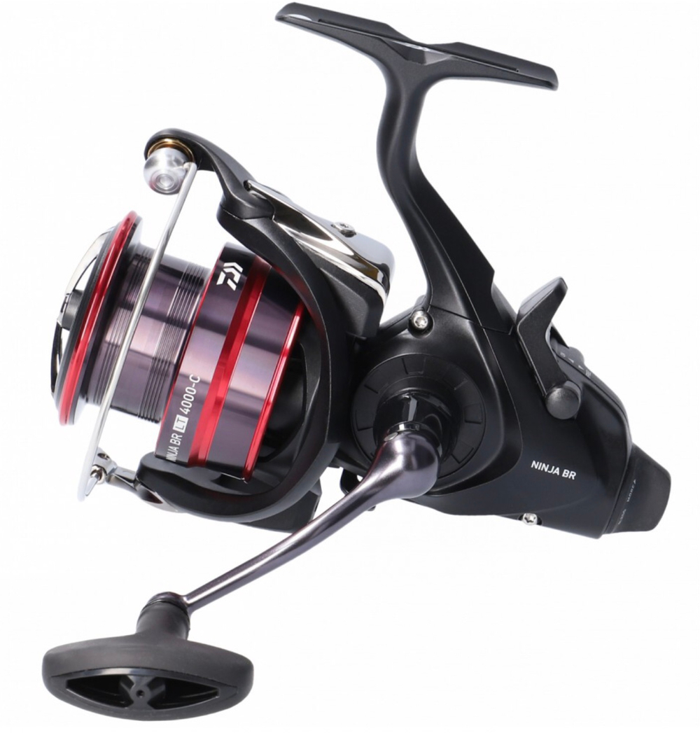 Катушка безынерционная с байтраннером Daiwa Ninja BR 20 LT 4000-C