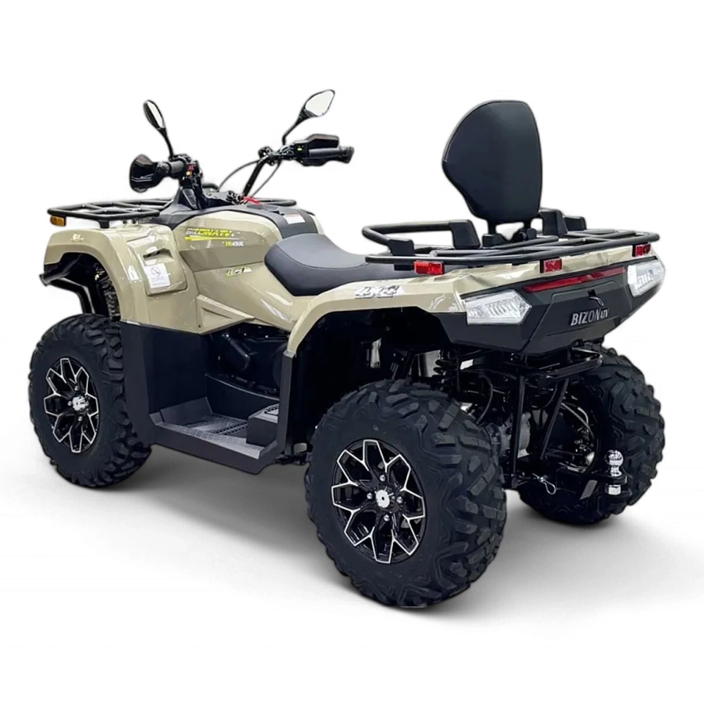 Квадроцикл Bizon YK450A (ПТС) песочный