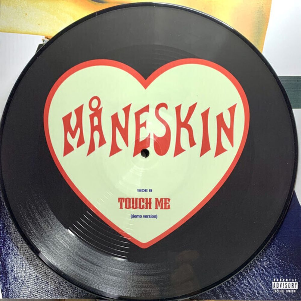 Maneskin. Mammamia (Limited Edition, Picture Disc 12" Vinyl Single) (LP) Манескин