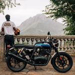 Royal Enfield Continental GT 650 Slipstream Blue (Black Alloy)