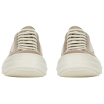 Rick Owens DRKSHDW SS26 Low top Canvas Shoes Men"s Beige