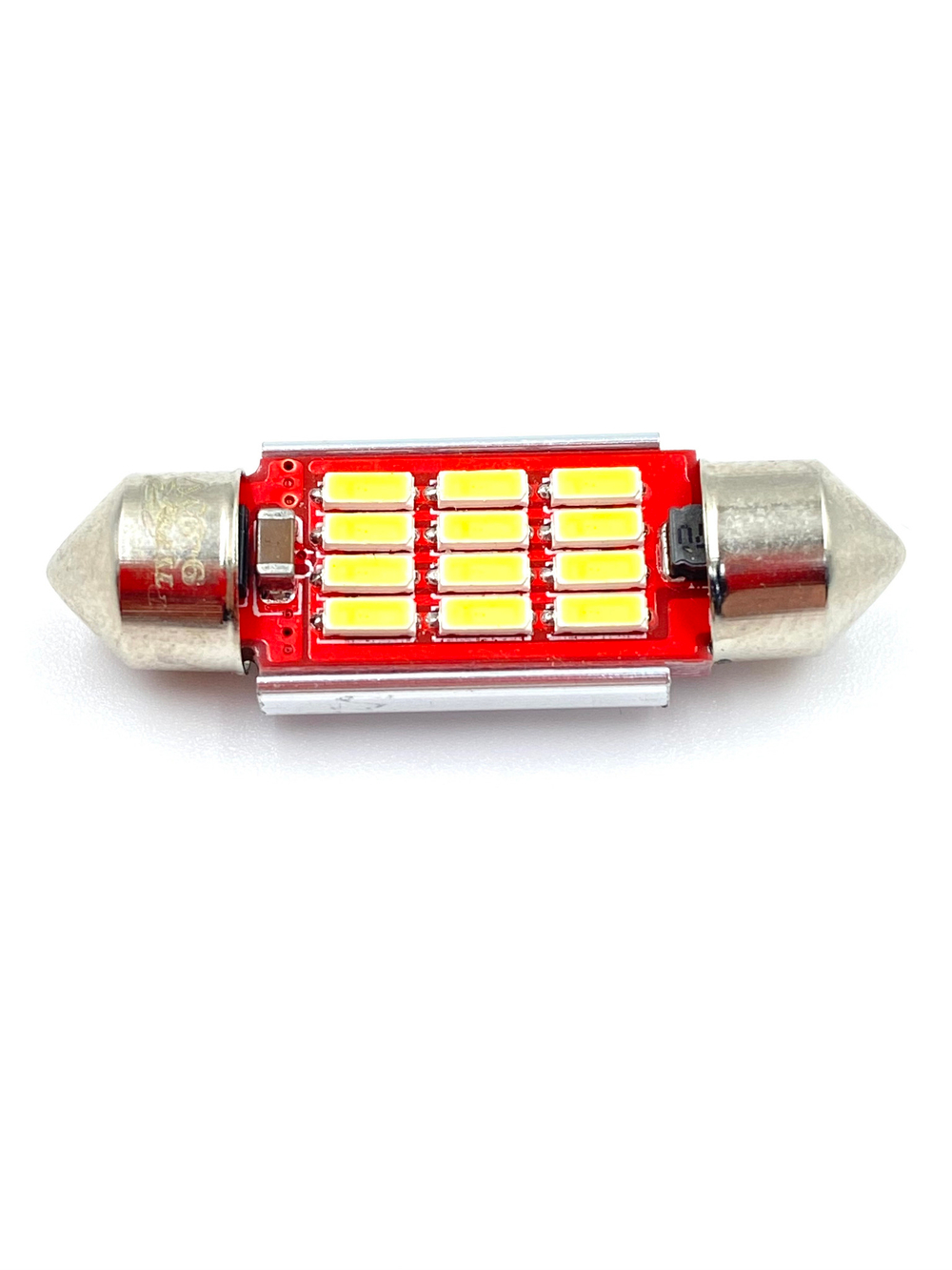 Лампа салона/подсветка номера светодиодная 36мм Биполярная 12V Аналог C5W
