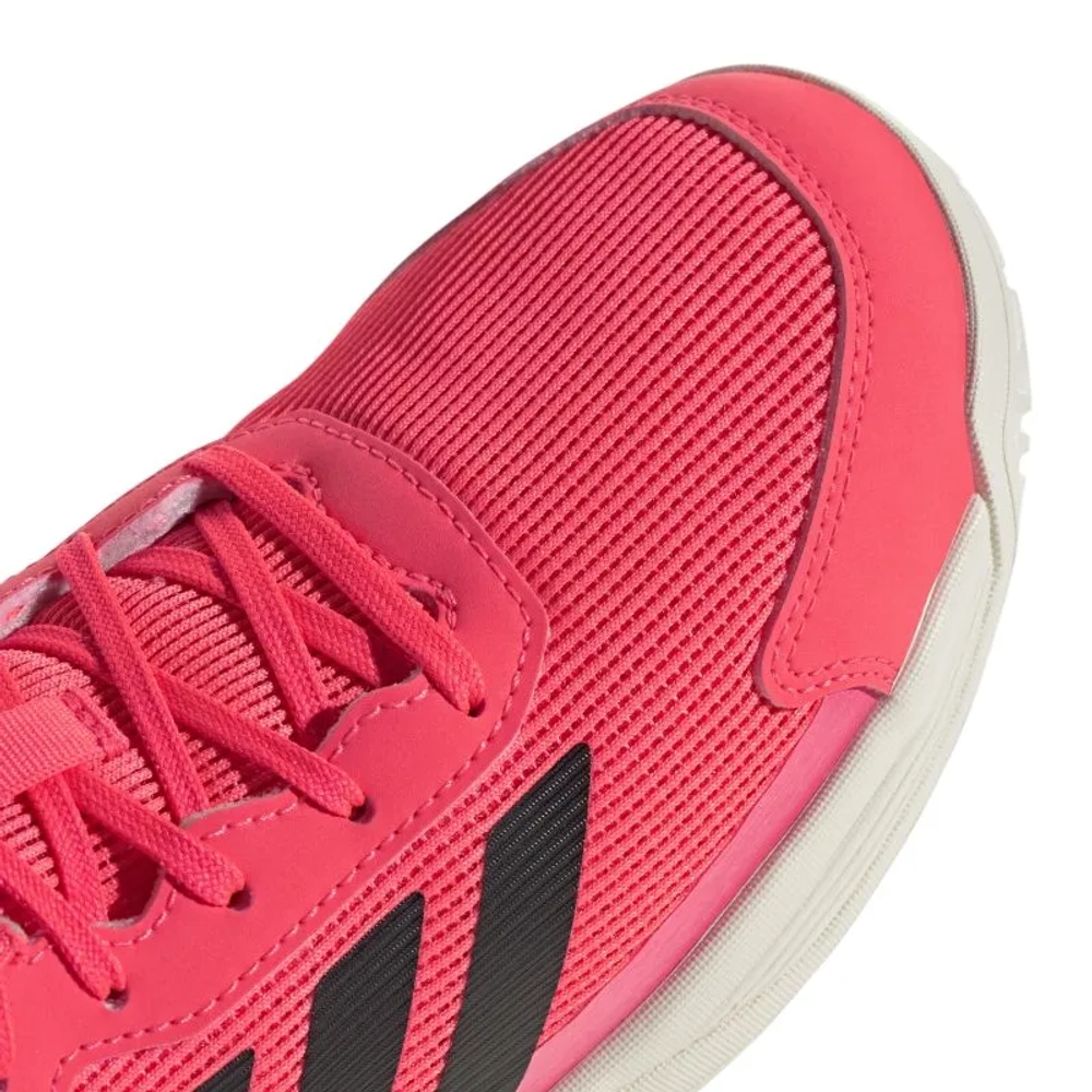 Детские кроссовки для Падел Adidas Crazyquick K - solar turbo/core black/off white