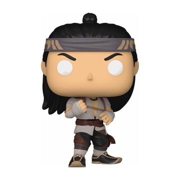 Фигурка Funko POP! Games Mortal Kombat 1 Liu Kang (God of Fire) (1023) 80276