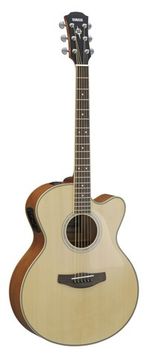 Гитара электроакустическая YAMAHA CPX500III NAT