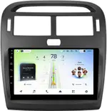 Магнитола для Lexus LS430 XF30, Toyota Celsior 2000-2006 (ШГУ монохром) - Teyes CC4L монитор 9" IPS, Android 14, Быстрая, Snapdragon 662, CarPlay, 4G SIM-слот