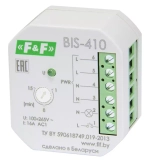 Реле импульсное BIS-410 100–265B 16А 1NO IP20 с встроенным таймером