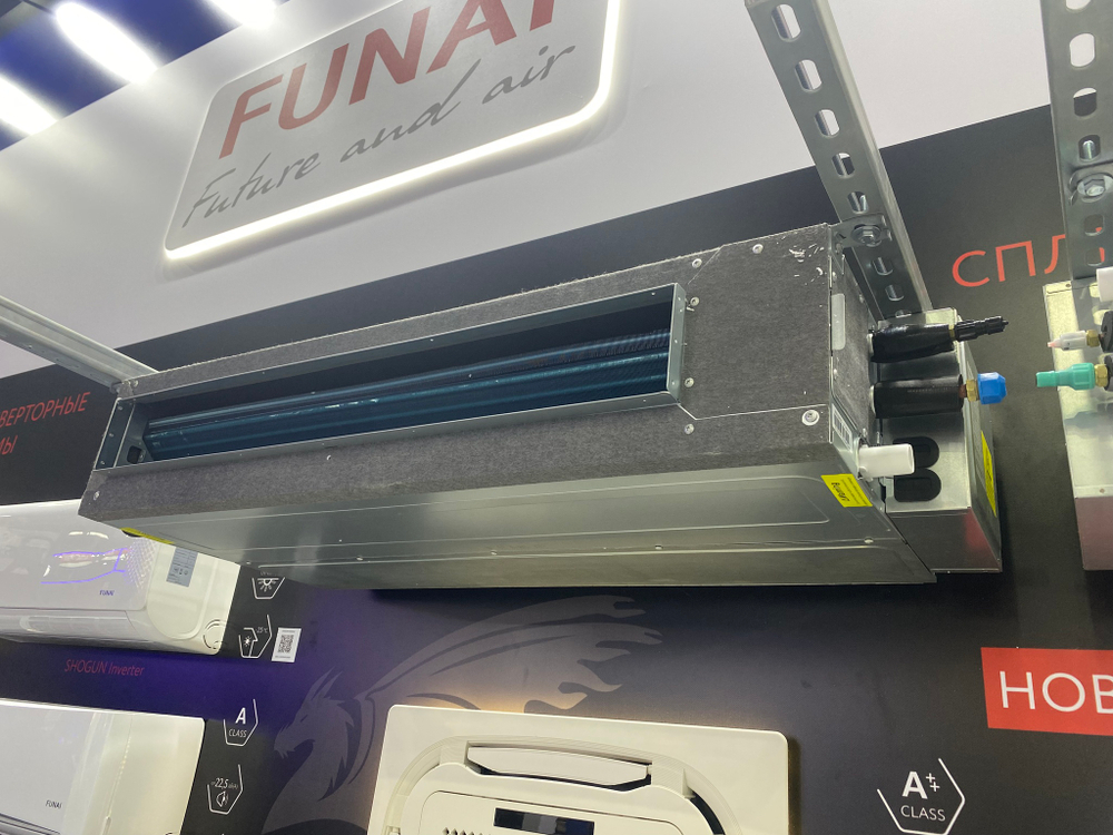 Внутренний блок канального типа серии ORIGAMI KODO Inverter RAM-I-OK55HP.D01/S