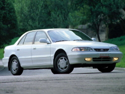 Порог Hyundai Sonata 1993-1998 (1мм)