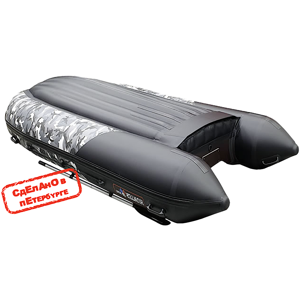 Лодка ПВХ Hunterboat Хантер Про 350Pro Камуфляж -