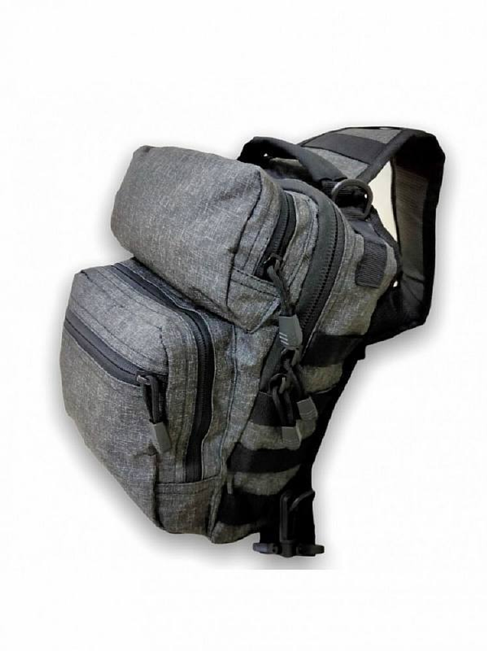 Рюкзак однолямочный Gongtex GB0332 GREY