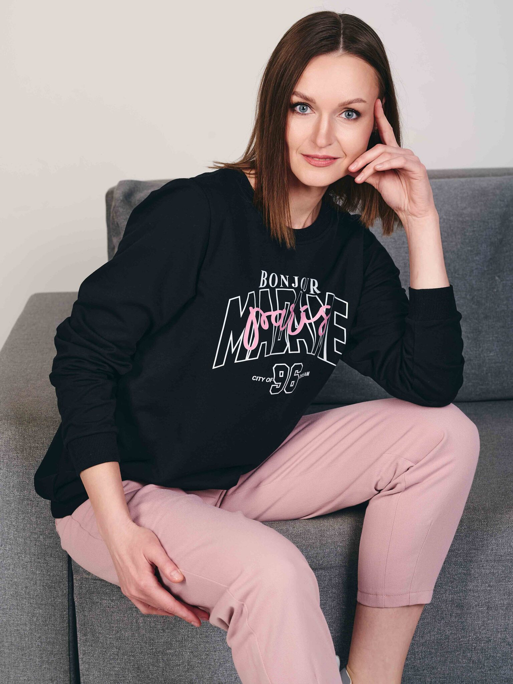 Свитшот женский трикотажный Fleur de Vie