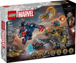 Конструктор LEGO Marvel 76322 Мстители: Эндшпиль Тор против Читаури