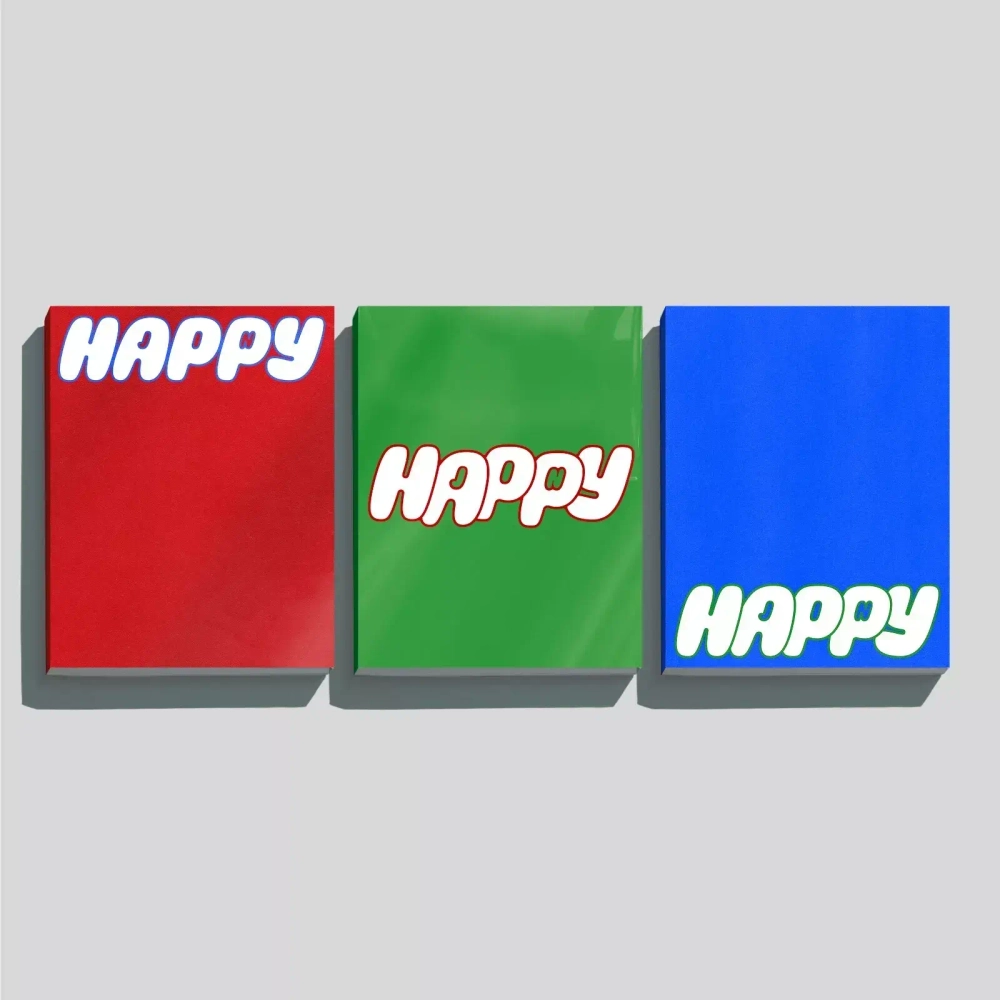 Альбом JIN BTS - HAPPY (Journey ver.)