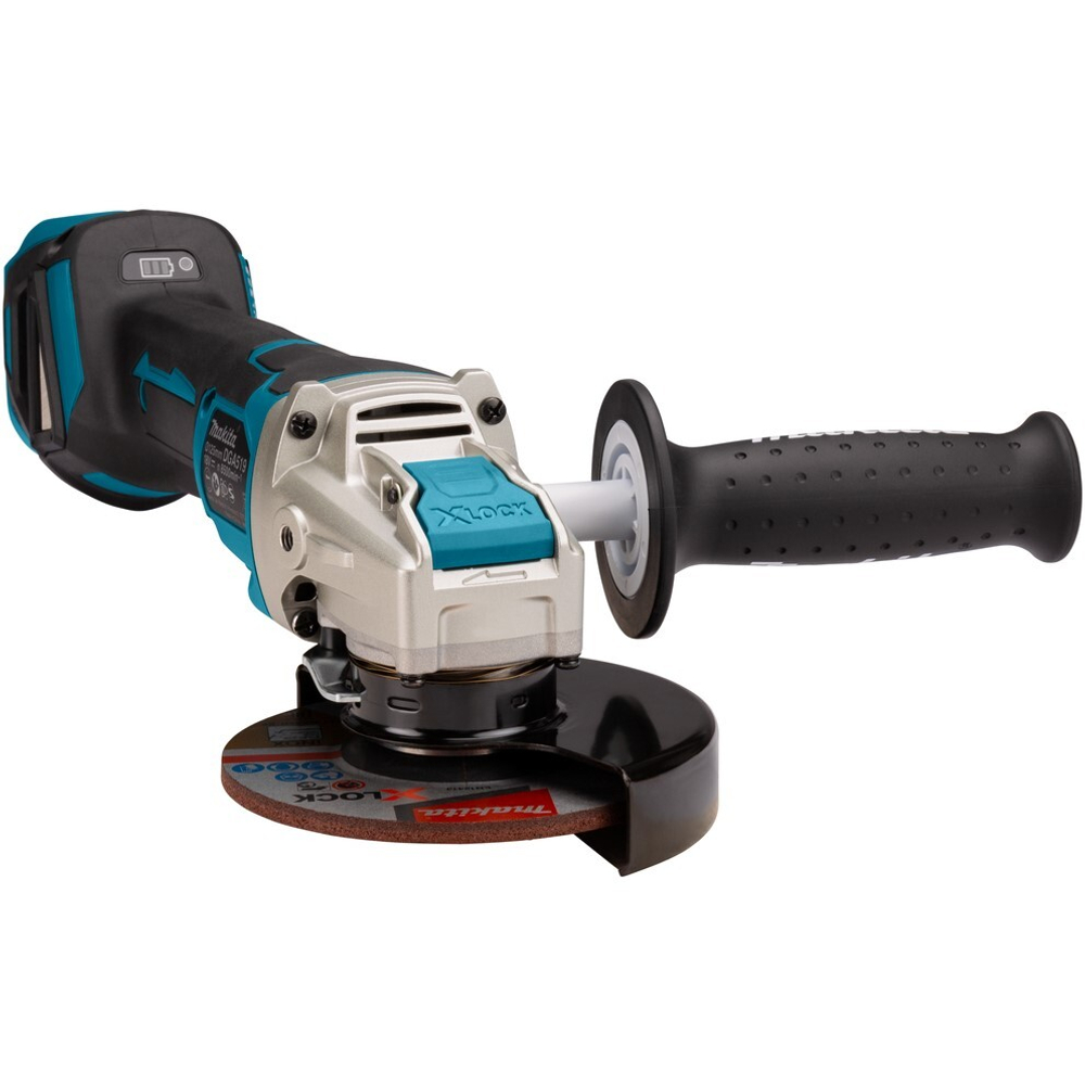 Угловая шлифмашина 125 мм, X-Lock Makita DGA519Z