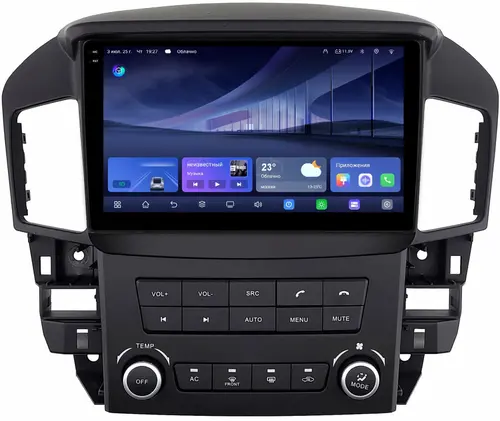 Магнитола для Lexus RX300 U10, Toyota Harrier 1 1997-2003 - Kuberg QLed+2K, Android 14, TS105, Быстрейшая, CarPlay, SIM-слот