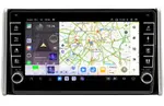 Магнитола для Toyota RAV4 50 2019-2024+ (рынок РФ и ОАЭ) - Kuberg OL-1684 (кнопки и крутилки) Android 13, Быстрая, CarPlay, 4G SIM-слот