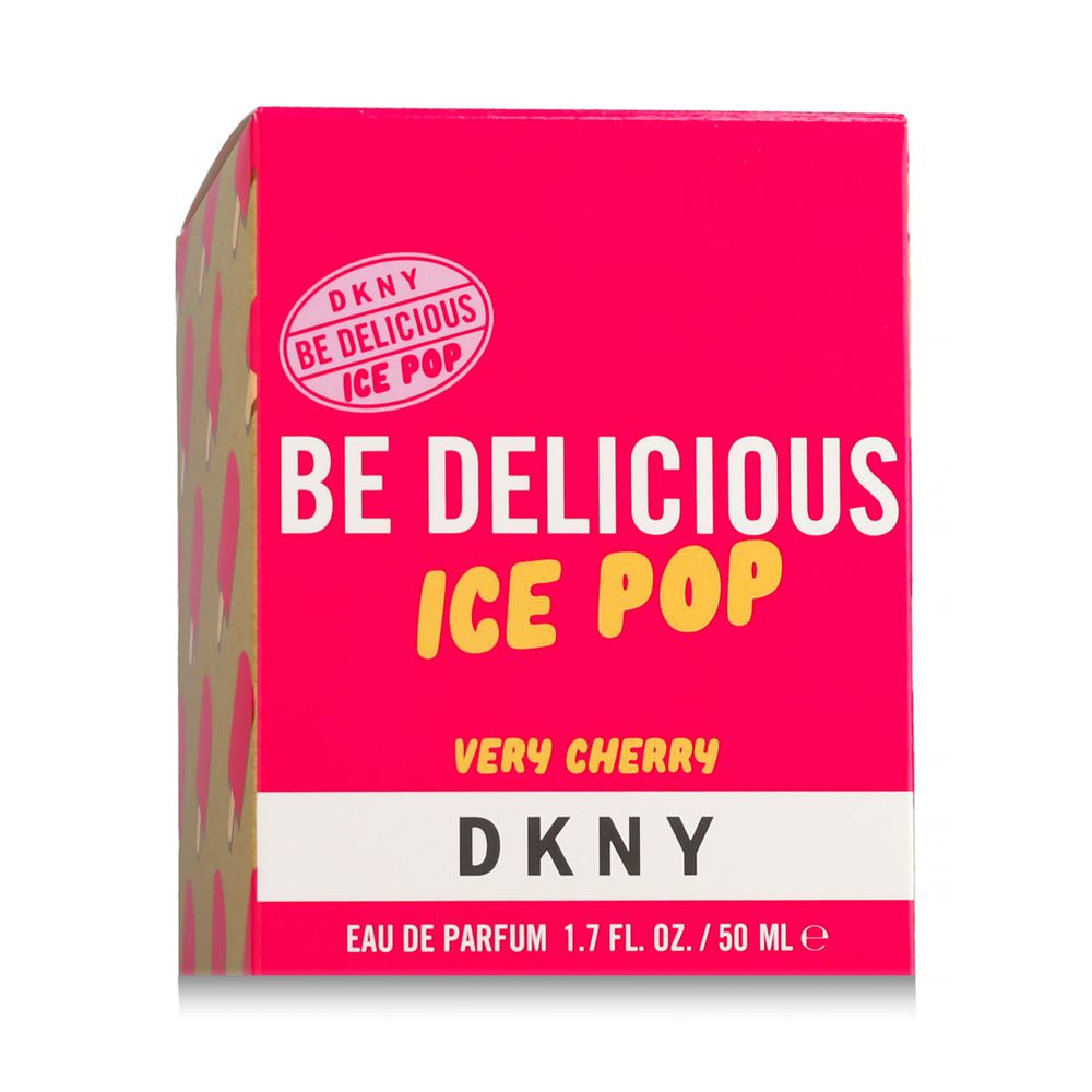 DKNY Donna Karan Be Delicious Ice Pop Very Cherry Eau De Parfum 50 ml (woman)