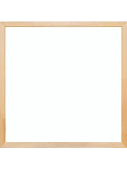 Деревянная рама 100x100 для картин на подрамнике сеч. 40x18