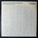 Duran Duran ‎– Nite Romantics (Япония 1981г.) 12", 45 RPM