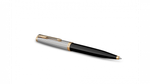 Шариковая ручка Parker 51 Premium Black GT, стержень: M, цвет чернил: black, в подарочной упаковке.