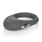 Перезаряжаемое эрекционное кольцо Embrace Pleasure Ring (7 режимов) (Цвет: серый)