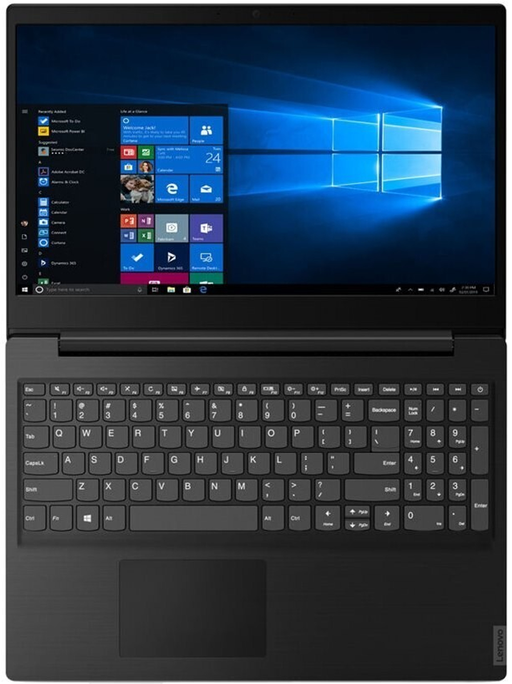 Ноутбук Lenovo IdeaPad S145-15IIL 81W800ASRK 15.6;(1920x1080)TN/ i3-1005G1(1.2ГГц)/ 4Гб/ 128Gb SSD/ UHD Graphics/ нет DVD/ Без ОС/ Серый