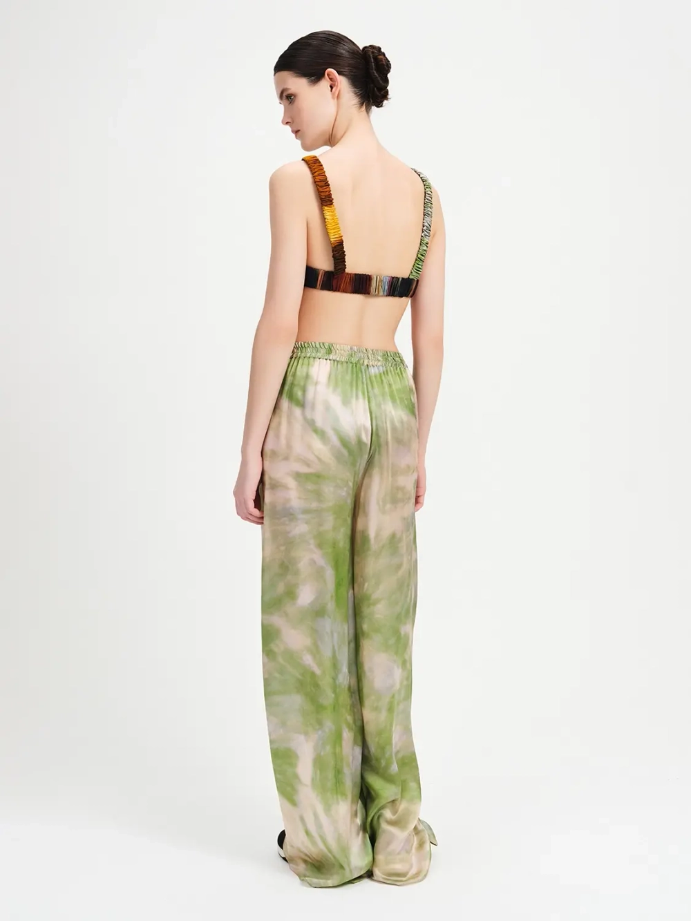 Брюки шелковые ОЛА ОЛА