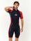 Гидрокостюм Sargan Nero Shorty 2.0 men 2 мм черно-красный