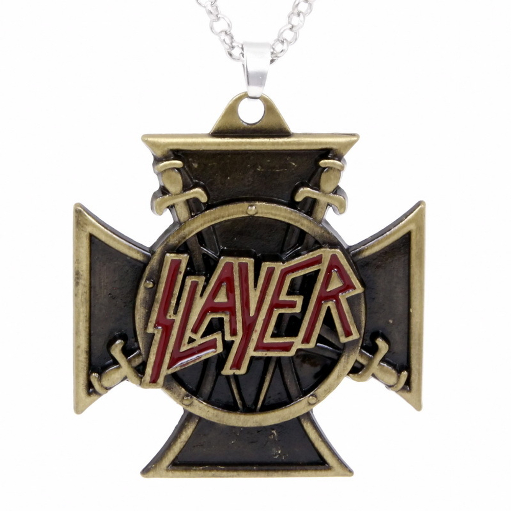 Кулон на цепочке Slayer (101)