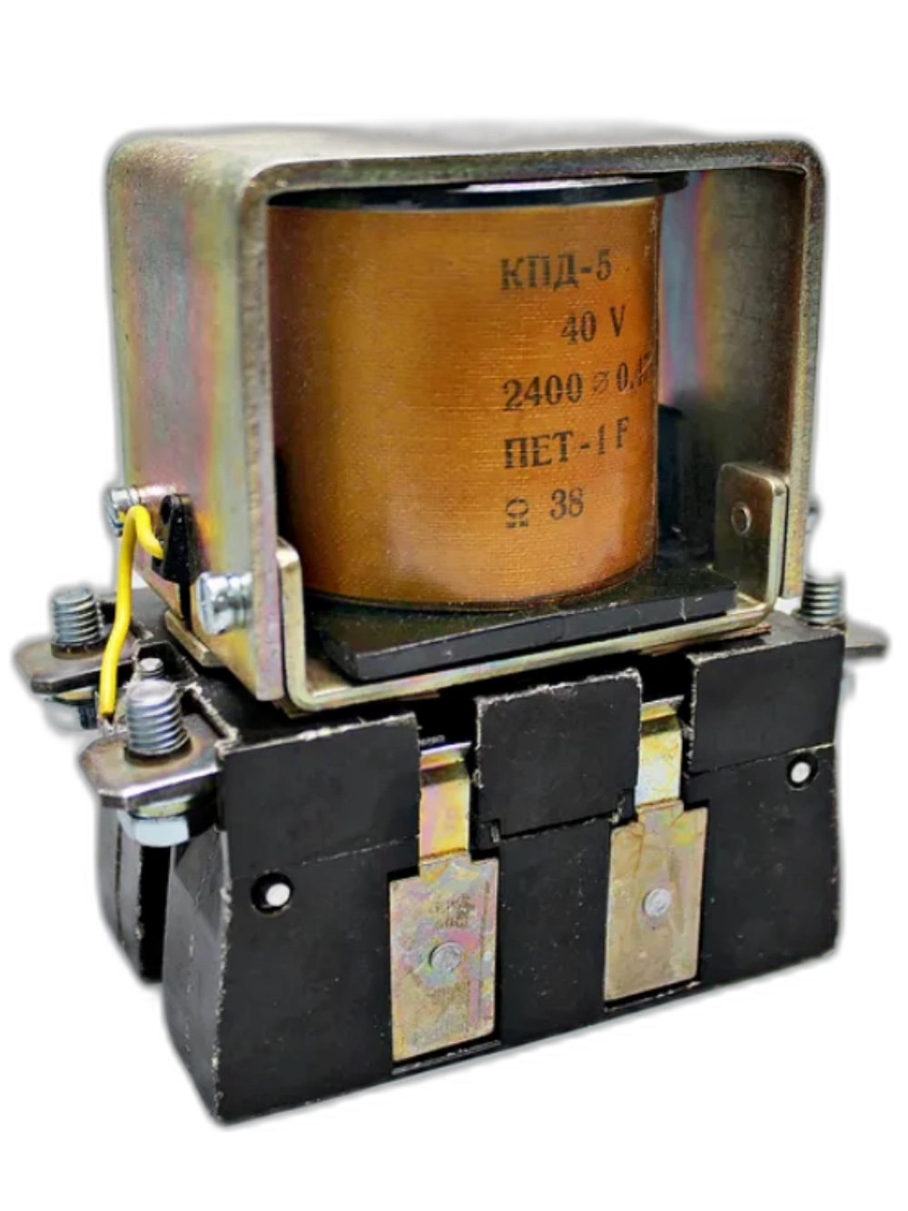 Контактор КПД-5, 100А, 40V 181139 42353 00.00-02/42354